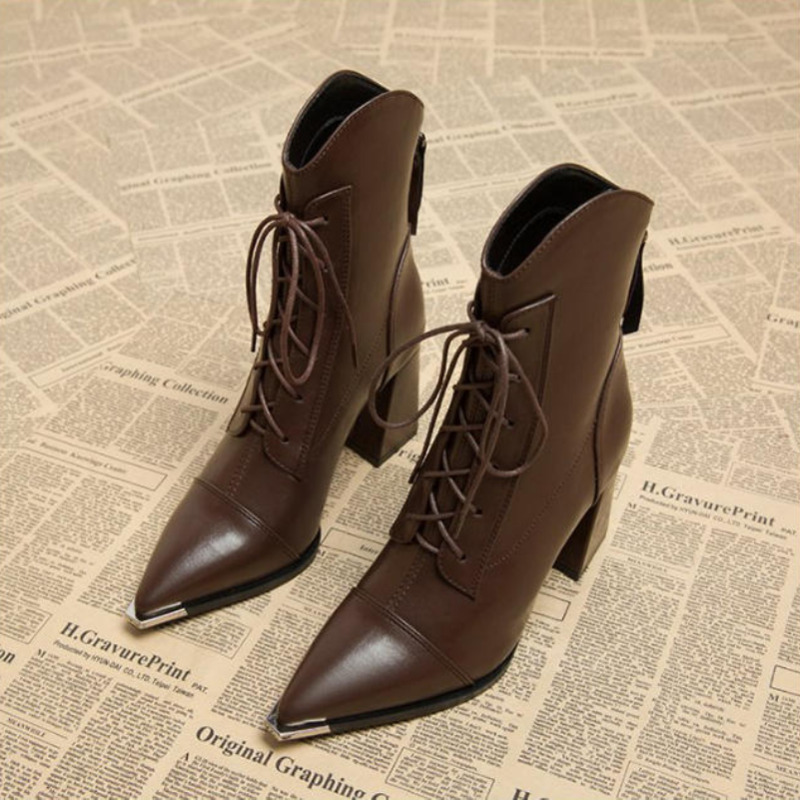 Women's Ankle Boots Fashion Po - огляд і ціна Street Fashion Clothes