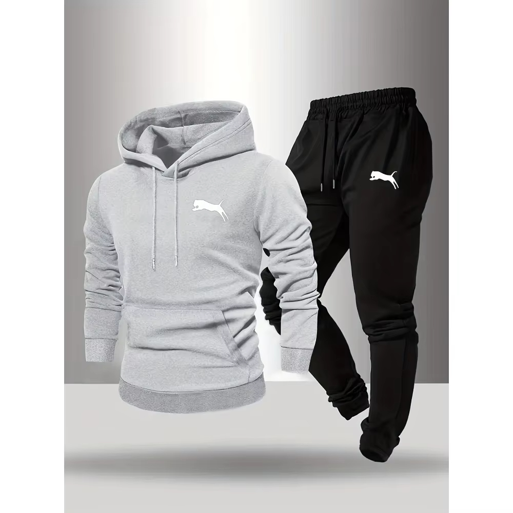 2026 Hot Selling Men's Hooded  - огляд і ціна Street Fashion Art