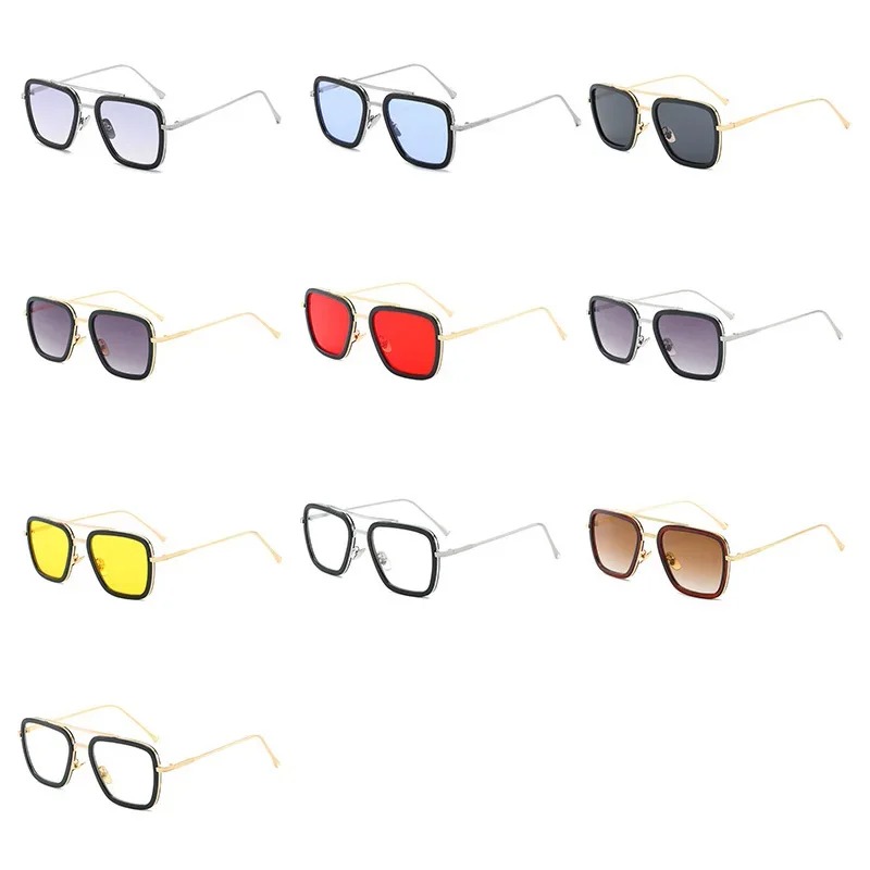 Steam Punk Tony Stark Sunglass - огляд і ціна Street Fashion Glasses