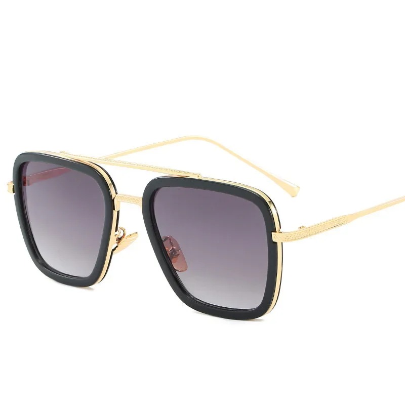 Steam Punk Tony Stark Sunglass - огляд і ціна Street Fashion Glasses